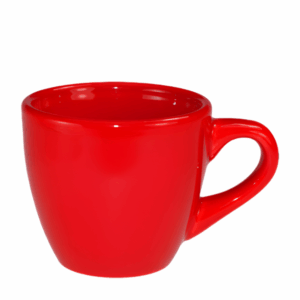 Cancun A.D. Espresso Cup 3.5oz Crimson Red