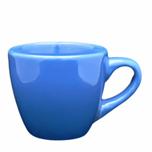 Cancun A.D. Espresso Cup 3.5oz Light Blue