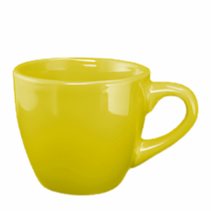 Cancun A.D. Espresso Cup 3.5oz Yellow