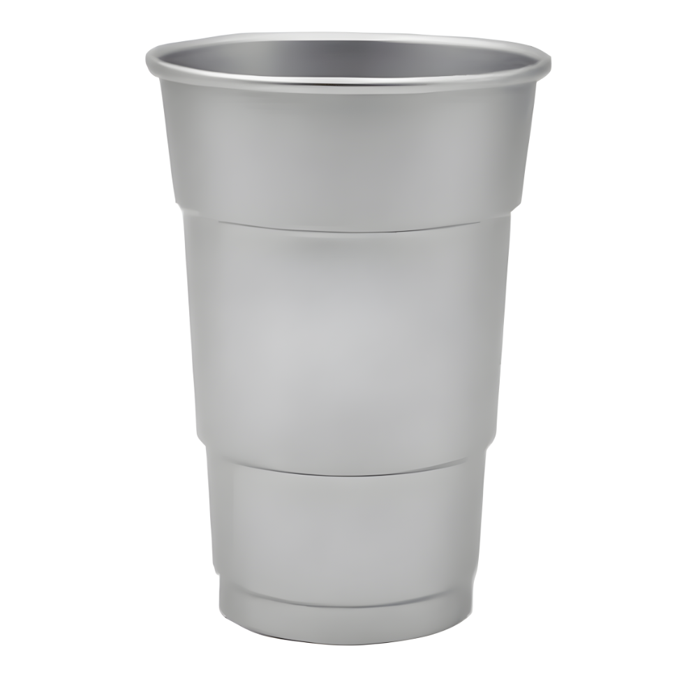 Custom Aluminum Reusable Stadium Party Beer Cup - 16oz