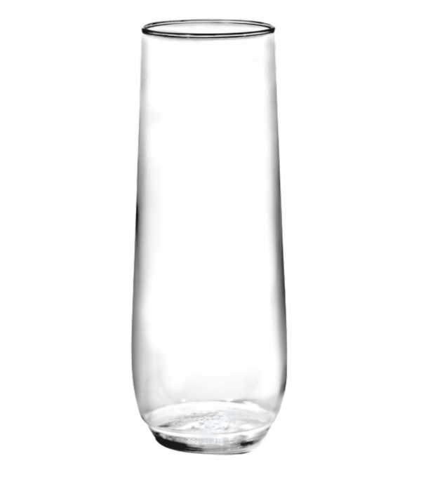 Tossware POP 9oz Flute - By Cases of 252