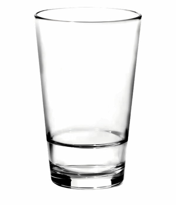 Tossware Reserve 16oz Pint Tritan™ Copolyester Glass - By Cases of 4