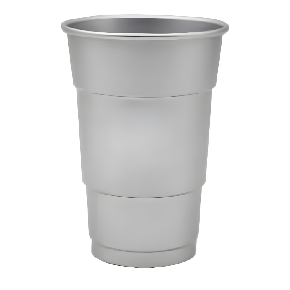 Custom Aluminum Reusable Stadium Party Beer Cup - 10oz