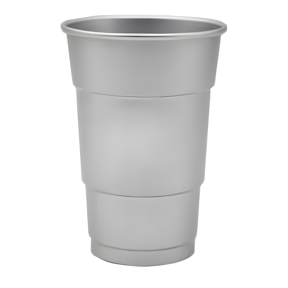 Custom Aluminum Reusable Stadium Party Beer Cup - 23oz