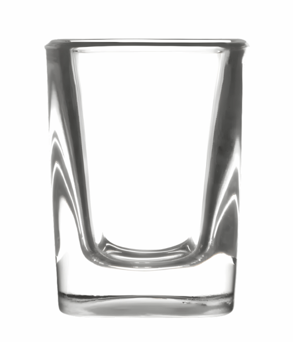 Libbey 5277 - Prism 2oz Square Shot Glass