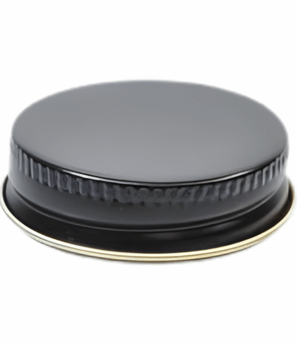 Growlette Cap 33 - 400 Black Metal 32oz Bostons