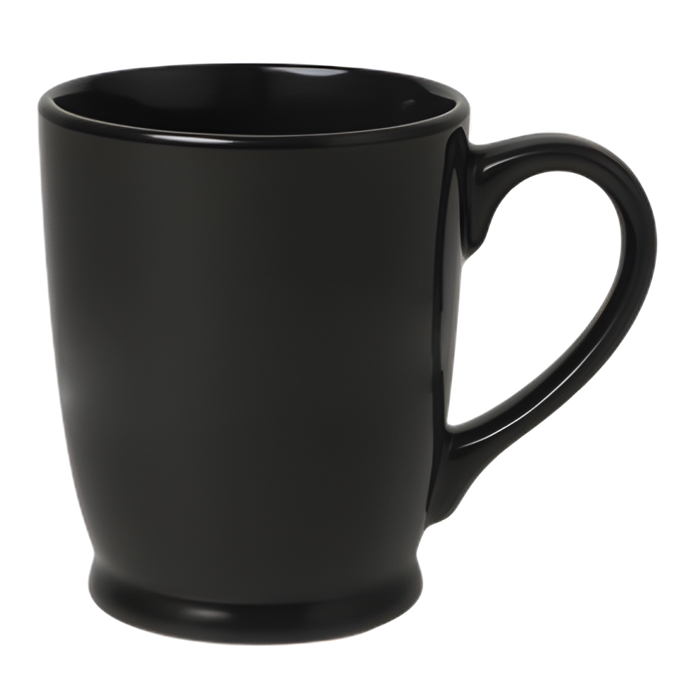 Kinzua Mugs - 17 oz Black