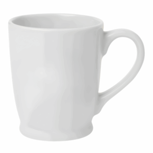 Kinzua Mugs - 17 oz White
