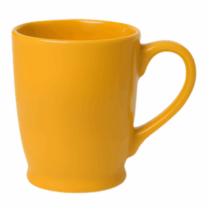 Kinzua Mugs - 17 oz Yellow