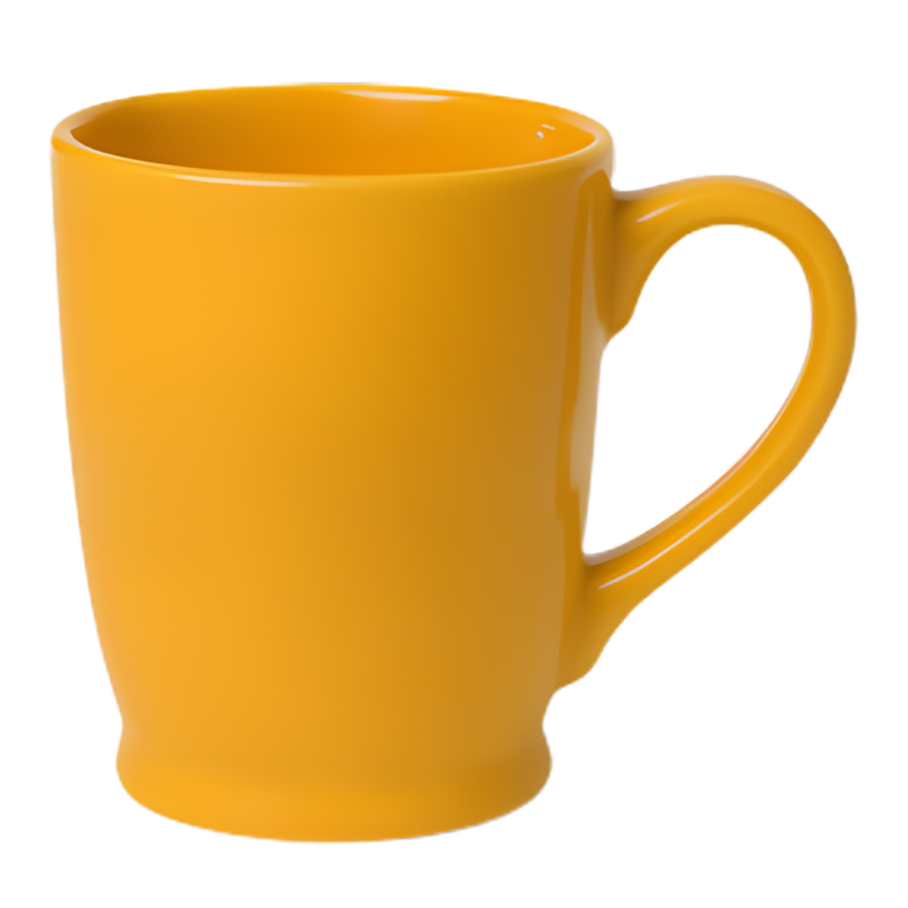 Kinzua Mugs - 17 oz Yellow