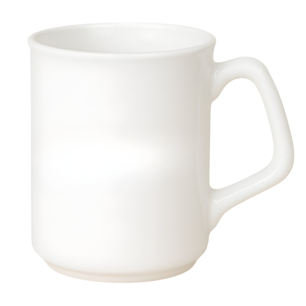 Titan Mugs - 10 oz White
