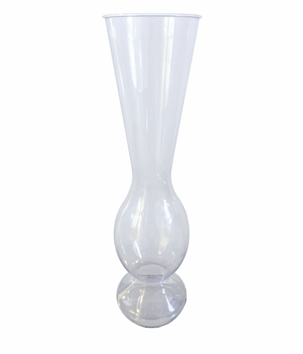 25 Oz Clear Tropicals Custom Printed