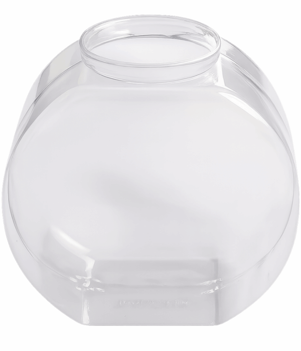 64 Oz Clear Fishbowls Custom Printed