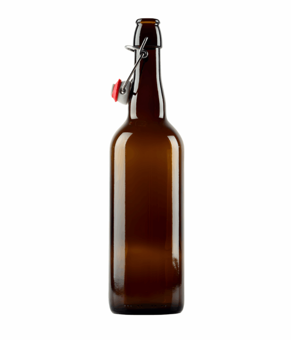 Belgian Amber Swing Top Crown Cap Combo – 750 ml