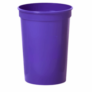 Smooth Stadium Cup - 12oz Purple