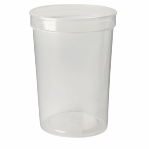 Smooth Stadium Cup - 12oz Translucent
