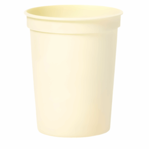 Smooth Stadium Cup - 16oz Beige