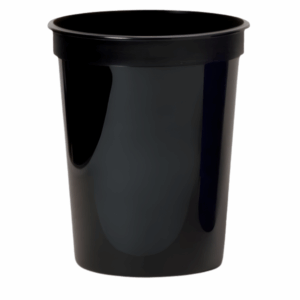 Smooth Stadium Cup - 16oz Black