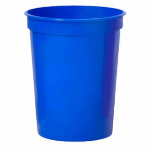Smooth Stadium Cup - 16oz Blue