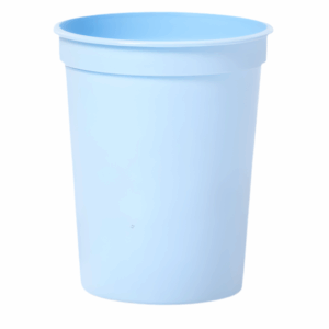 Smooth Stadium Cup - 16oz Light Blue