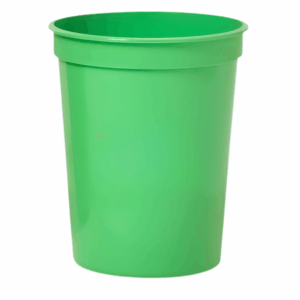 Smooth Stadium Cup - 16oz Lime Green