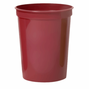 Smooth Stadium Cup - 16oz Maroon
