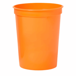 Smooth Stadium Cup - 16oz Orange
