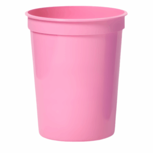 Smooth Stadium Cup - 16oz Pink