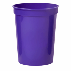 Smooth Stadium Cup - 16oz Purple