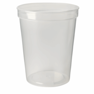 Smooth Stadium Cup - 16oz Translucent