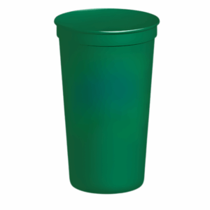 Smooth Stadium Cup - 22oz Green