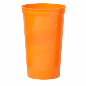 Smooth Stadium Cup - 22oz Orange