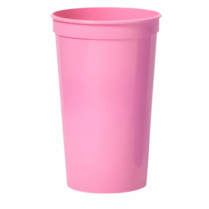 Smooth Stadium Cup - 22oz Pink