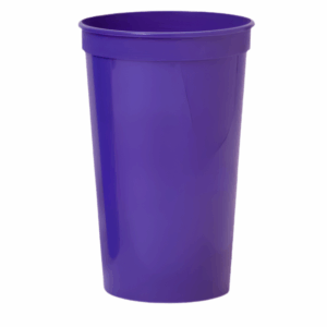Smooth Stadium Cup - 22oz Purple