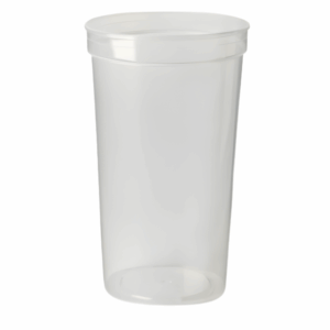 Smooth Stadium Cup - 32oz Translucent
