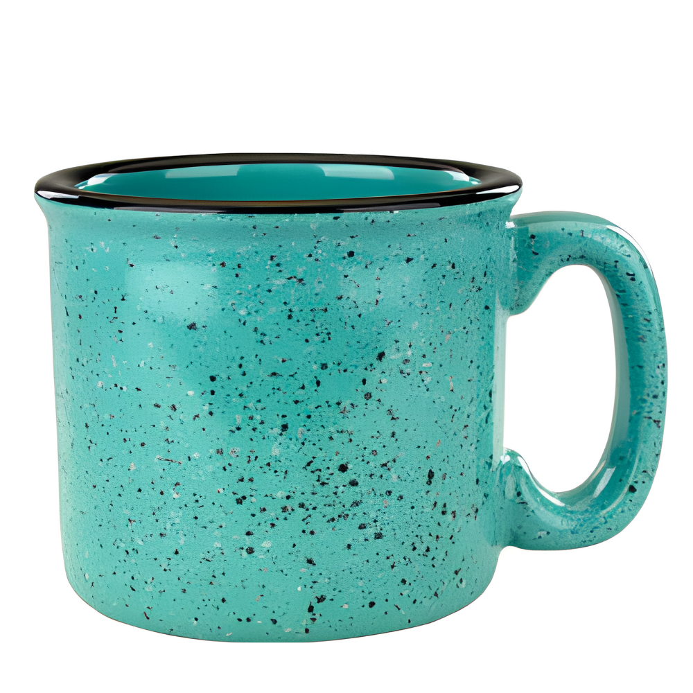 Camp Mug 1209 - 15 oz Aqua