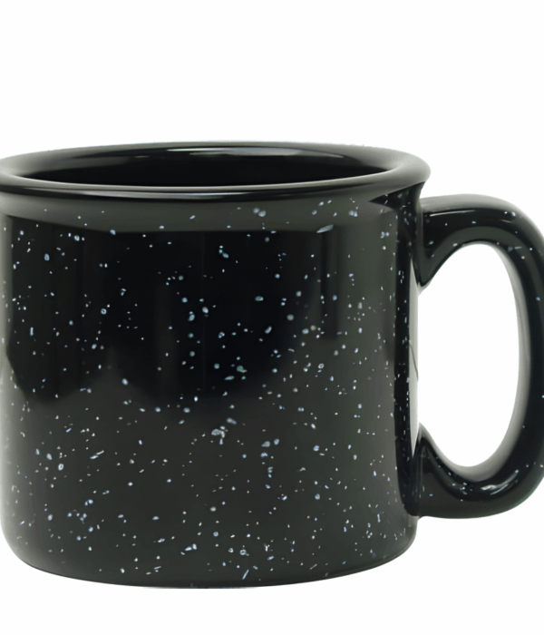 Camp Mug 1209 - 15 oz Black