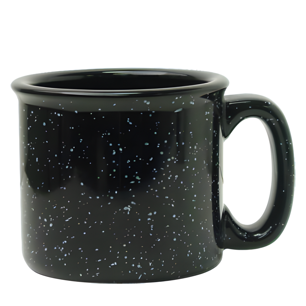 Camp Mug 1209 - 15 oz Black