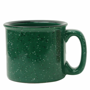 Camp Mug 1209 - 15 oz Green