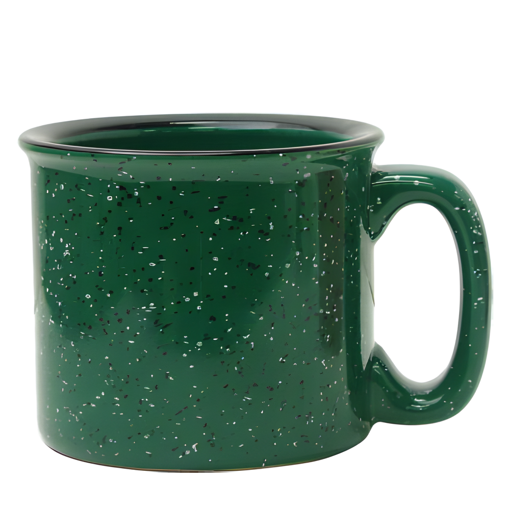Camp Mug 1209 - 15 oz Green