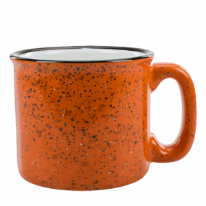 Camp Mug 1209 - 15 oz White in Orange out