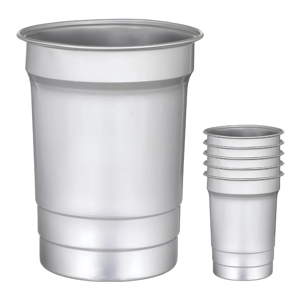 20 oz. Recyclable Reusable Aluminum Party Cup
