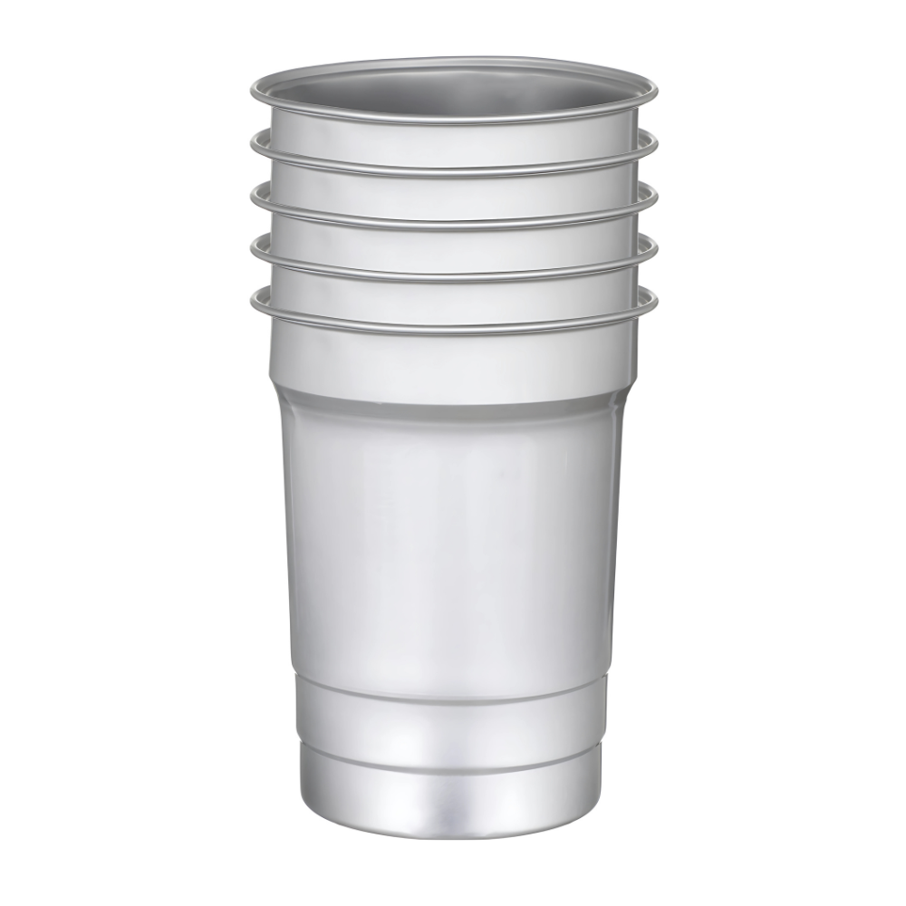 20 oz. Recyclable Reusable Aluminum Party Cup