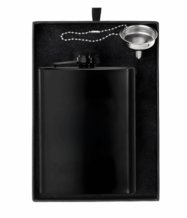 Oakhurst 8 oz. Flask and Funnel Gift Set