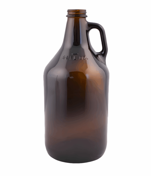 64oz Growler - Amber (Staged)