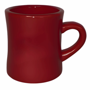 Military Mug Red – 10oz