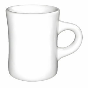 Military Mug White – 10oz