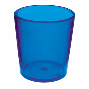 Plastic Standard Shot Glass Blue - 2oz