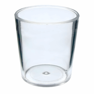 Plastic Standard Shot Glass Clear - 2oz