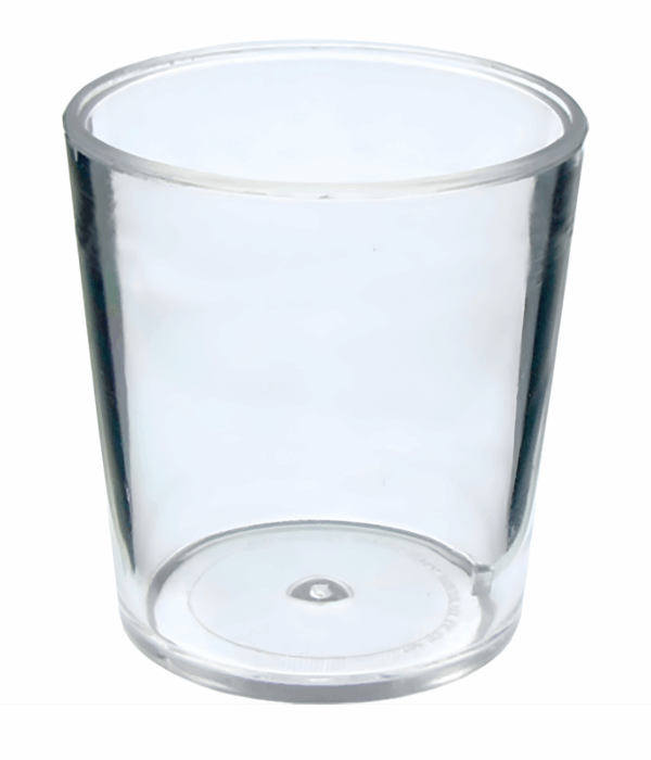 Plastic Standard Shot Glass Clear - 2oz